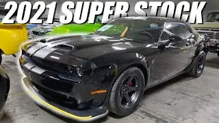 2021 Dodge Challenger SRT Super Stock For Sale Vanguard Motor Sales