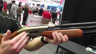 Big Bore Air Hunting Rifle Air Venturi Seneca SHOT Show 2024