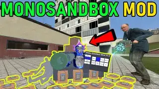 Garry's Mod Sandbox But in Gorilla Tag VR? | Gorilla Tag Monosphere's MonoSandbox Mod NOT A MOD MENU