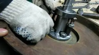 Как снять подшипник без съёмника! How to remove a bearing without a puller