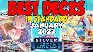 Best Meta Pokémon Decks in January 2023
