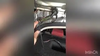 Не светится стоп-сигнал или задний ход на ляде двери Nissan кашкай
