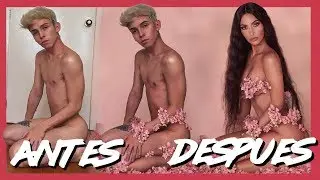 ANTES Y DESPUES DE MIS FOTOS