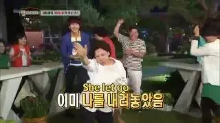 [Mamma Mia Ep.10] Teen Top Neil's mother talent in dancing (2013.07.07)