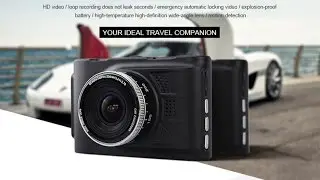 Дешевый видеорегистратор Full HD 1080 из Китая