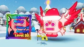 I Hatched the NEW Ancient CHRISTMAS ROBOT pet in Mining Simulator 2!