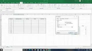 Easy & simple way to create DROP-DOWN-LIST (with Price) In Excel