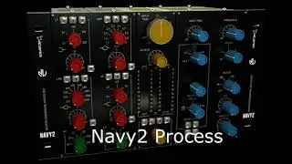 Acustica audio Navy2 vs Neve 8803 hardware eq