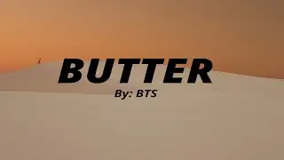 BTS - Butter (lyrics)