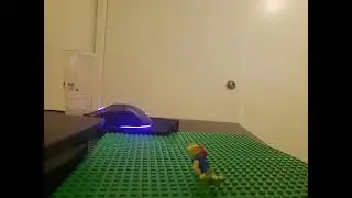 my first lego stop motion animation