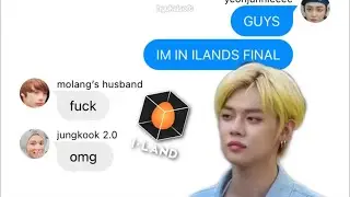 txt texts: i-land’s final