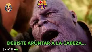 Memes Villarreal 3 Barcelona 4 😆