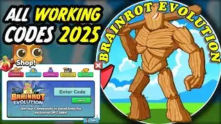 Brainrot Evolution Codes June 2025 ⚠️New⚠️ ALL WORKING CODES Roblox Brainrot Evolution 2025