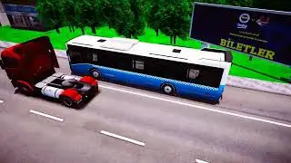 PROTON BUS TURKEY MAP 4K