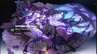 Won 50/50 on Black Swan and also got her Light Cone (～￣▽￣)～ | Honkai Star Rail 