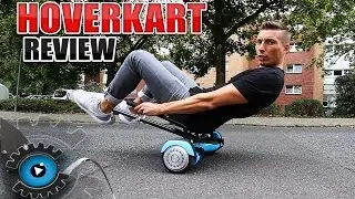 HOVERBOARD WHEELIE MÖGLICH? HoverKart [Review/Deutsch]