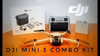 Unboxing - DJI Mini 3 (DJI RC Combo Kit)
