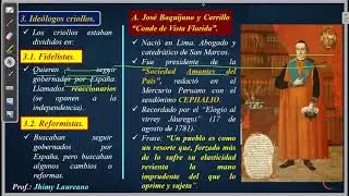 3ERO A - REBELIONES CRIOLLAS I