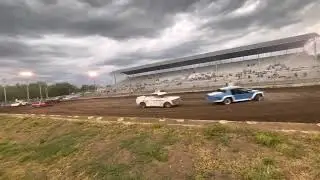 Old school stock cars 5/13 Winfield fairgrounds