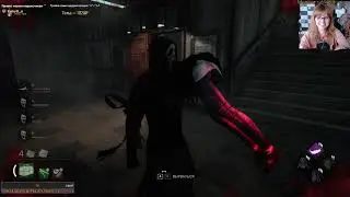 ЗАПИСЬ СТРИМА . Игра в кошки мышки.  Dead by Daylight  Начальная школа Мидвича  Сайлент Хилл