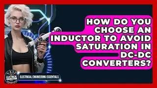 How Do You Choose An Inductor To Avoid Saturation In DC-DC Converters?