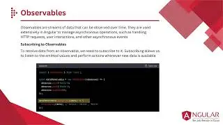 Mastering Observables & RxJS Operators in Angular | Chapter 7.2/10: HTTP & Observables