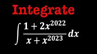 Integration - Calculus - Example