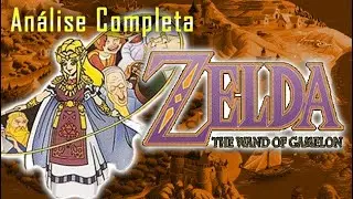 Zelda: The Wand of Gamelon [Análise e Unboxing]