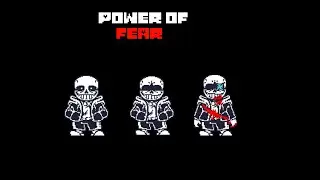 Undertale: power of fear. OST.