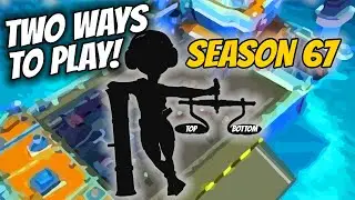 Which Way?! 🎃Offense vs Defense on Boom Beach Warships Season 67