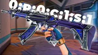 The *NEW* BEST Crosshair in VALORANT...