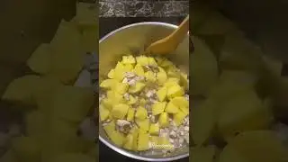 ПОХЛЕБКА ИЗ ТОПОРА #суп #грибнойсуп #вкусно