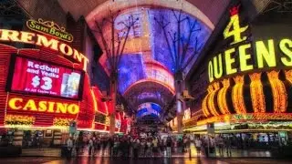 The Fremont Street Experience | Las Vegas USA | Periscope HD 2016