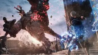 Devil May Cry 5 - First few Mins