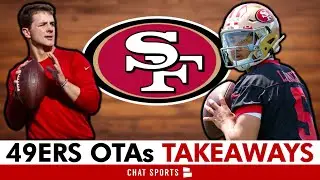 49ers OTAs Takeaways: Trey Lance IMPRESSES, Brock Purdy Injury Update, How’d Sam Darnold Look? News