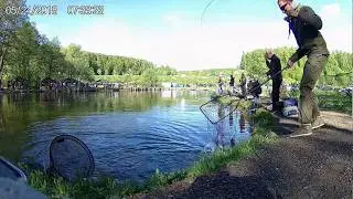 Рыбалка в Лагуне 09.05.2017