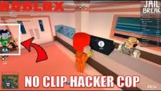 No-clipping on Jailbreak with as a cop (Homojews)