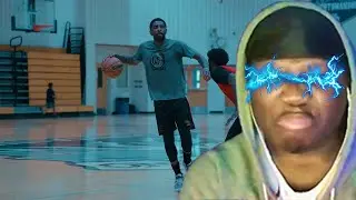 Kyrie Irving GOES ABSOLUTELY CRAZY In These Open Pro Runs