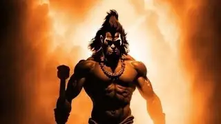 Lord Hanuma🌹Jay Shri Ram 🥀🕉️🌼🙏🏻🙏🏻👍🏻 #bhakti #rambhkt #hindugod #status #happynewyear