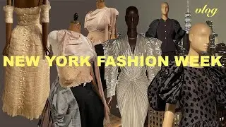 NYFW 2024 | shooting runway, fashion exhibits & making new friends