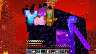 every random drop was BLESSED in Minecraft UHC...