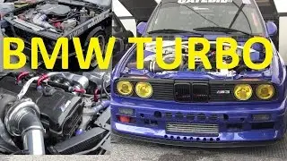 BMW E30 Turbo Monsters