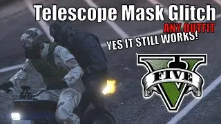 GTA V - Telescope Mask Glitch 2022 | How To (tutorial)