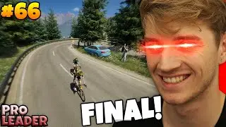 The Dream Team Battle ENDS HERE!!!  - Pro Leader #66 | Tour De France 2025 Game PS5