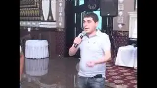 Mesedi Anar ve Mahir Velizade - Danismagin var 2015