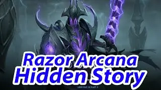 Razor Arcana LORE - DOTA 2