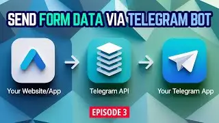 How to Send HTML Form Data to Telegram Chat | Telegram Bot Development & API Course