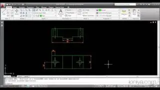 AutoCAD Tutorials : Opening and saving file