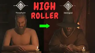 Becoming A DEMIGOD Wizard | Dark and Darker
