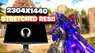 How To Get Stretched Resolution For Call Of Duty